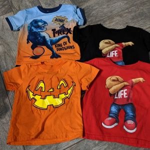 Lot of toddler shirt